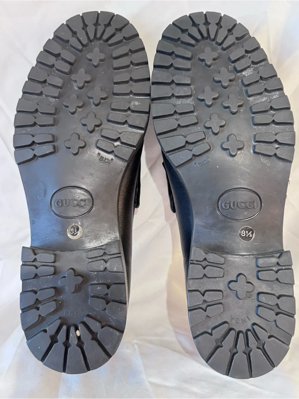 Gucci horsebit loafers